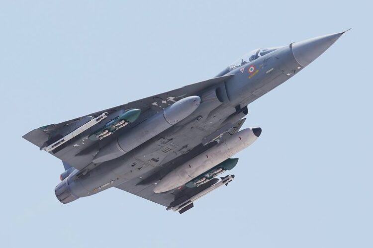 TEJAS MK 1A Indias First Production Conducts Secret Maiden Flight