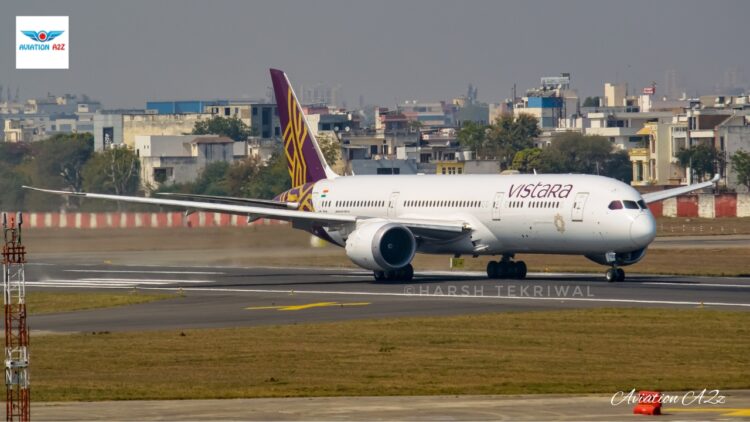 Vistara Announces New Flights From Mumbai To Paris Aviation A Z