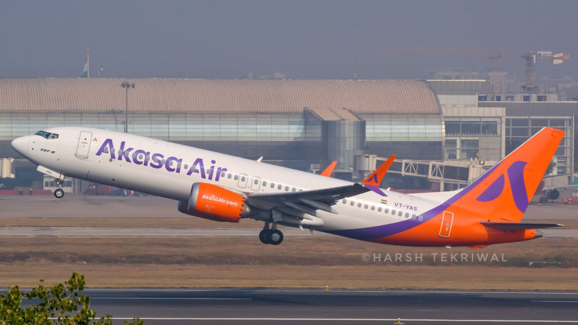 Akasa Air To Launch New Flight From Mumbai To Jeddah Aviation A Z