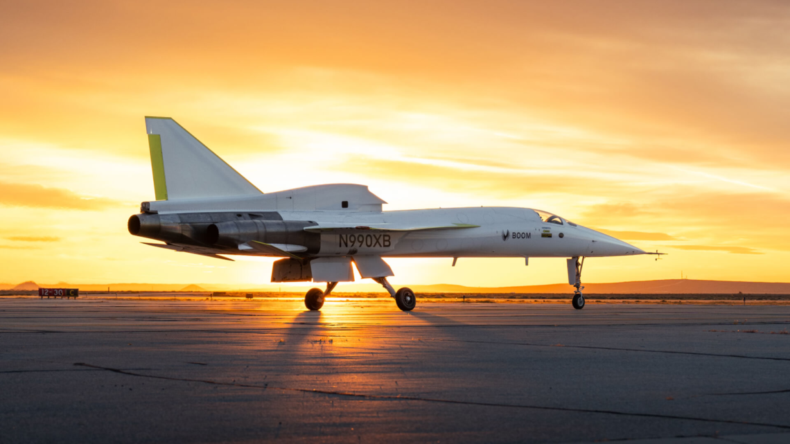 Boom Supersonic Completes The First Flight Of Xb Demonstrator