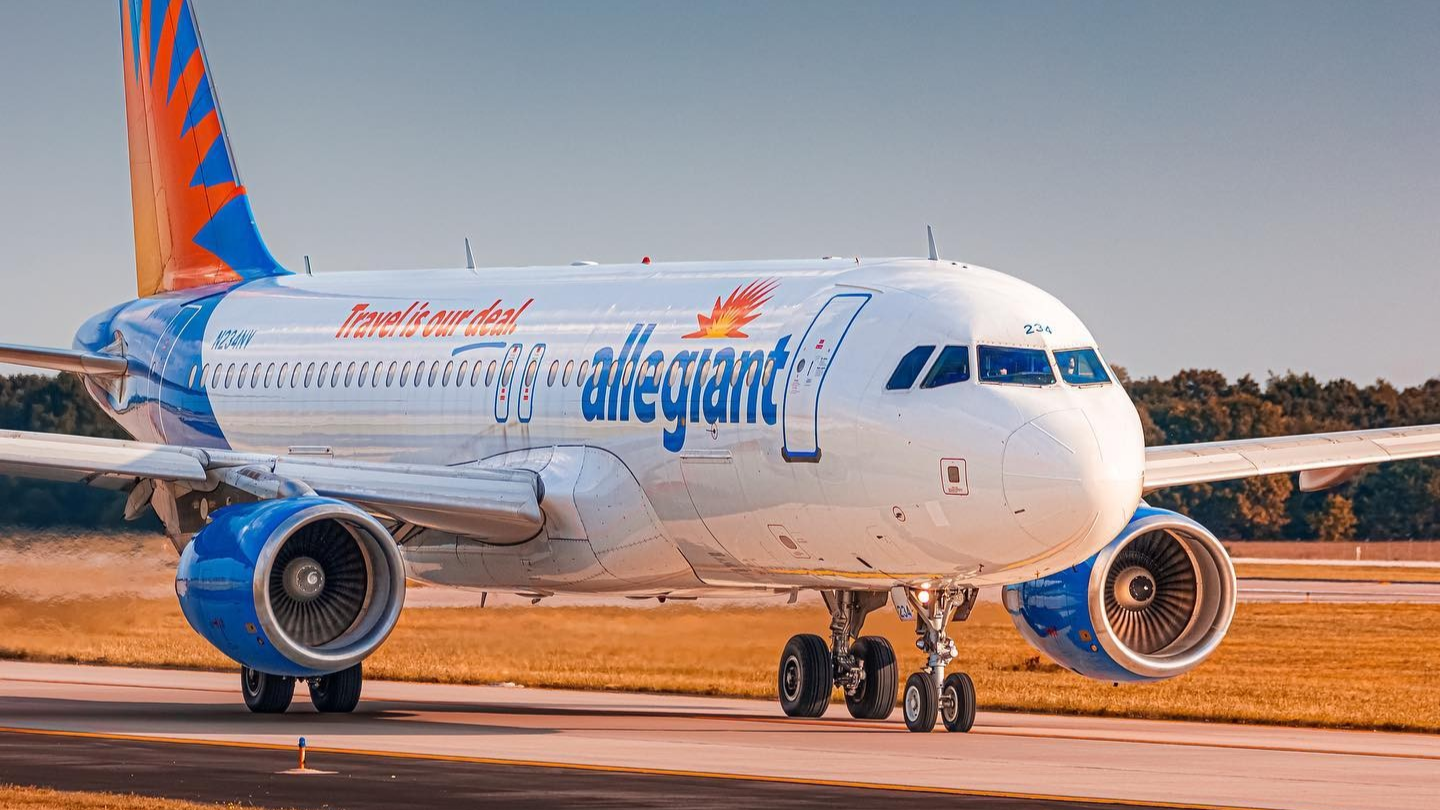 Allegiant Air To Introduce In Seat Power On New 737 MAXs Aviation A2Z