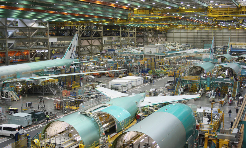 Leading Aircraft manufacturing companies in the world