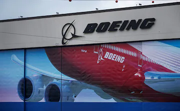 In Boeing Co's manufacturing plant of the long run, immersive 3-D engineering styles are duplicate with robots
