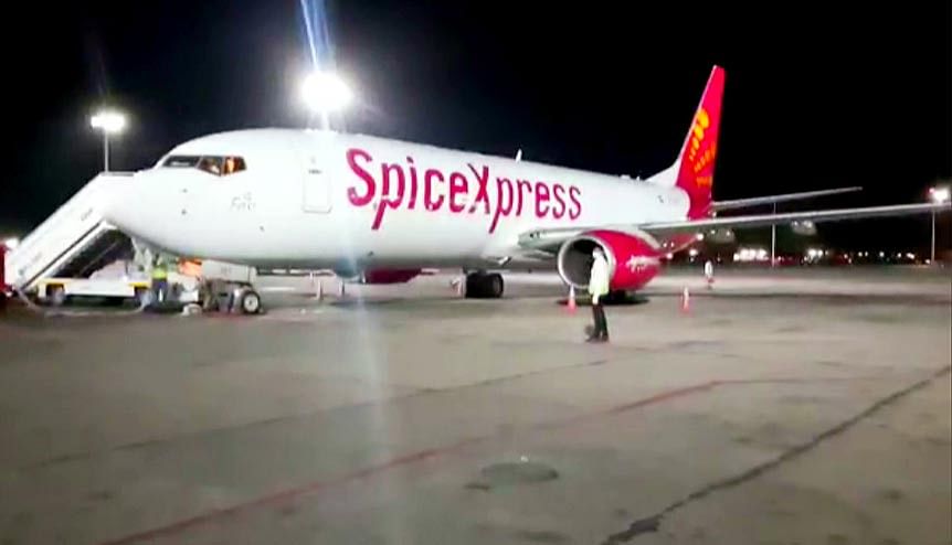 SpiceXpress, the cargo division currently being spun off by parent SpiceJet – has confirmed it is exploring