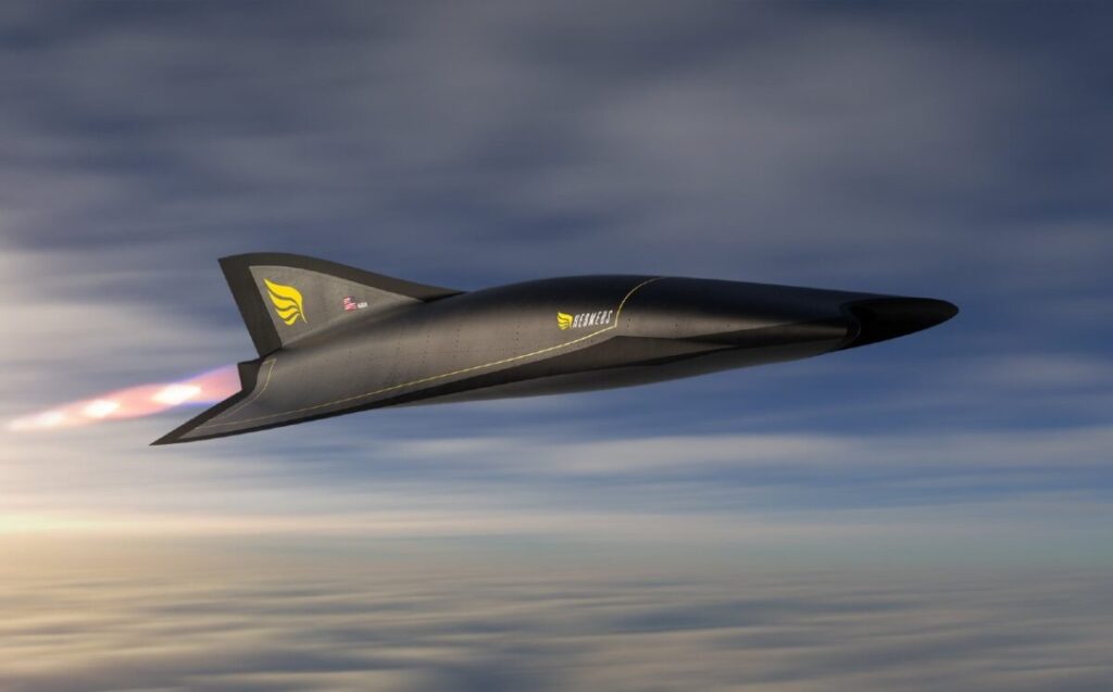 Air Force wants a 5 Mach Hypersonic passenger jet