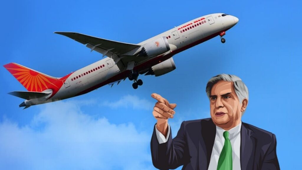 Air India Ratan Tata