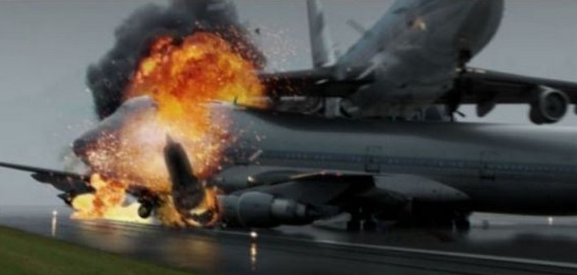 Deadliest plane crash due to tragic misunderstanding , 583 dead