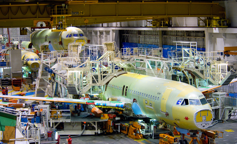 Leading Aircraft manufacturing companies in the world