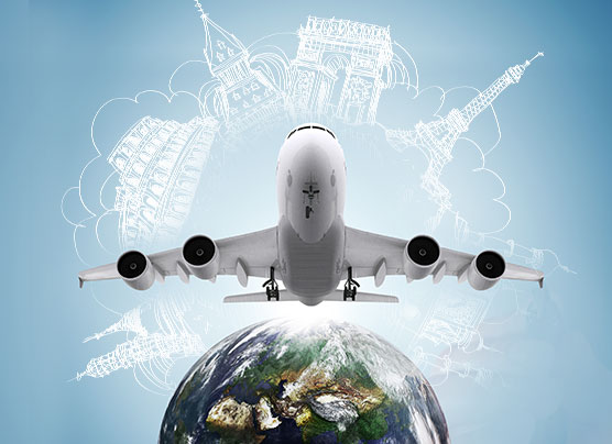 Aviation Industry and tourism go hand in hand. The business and shipping business complement one another. 