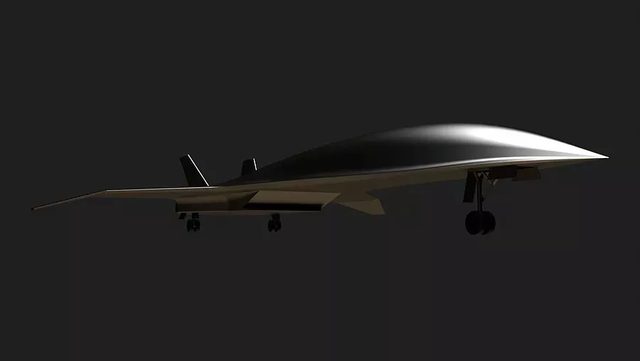 Air Force wants a 5 Mach Hypersonic passenger jet