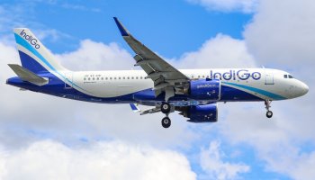 global aircraft leasing company BOC Aviation Limited has delivered the last of eight Airbus A320NEO aircraft to IndiGo, 
