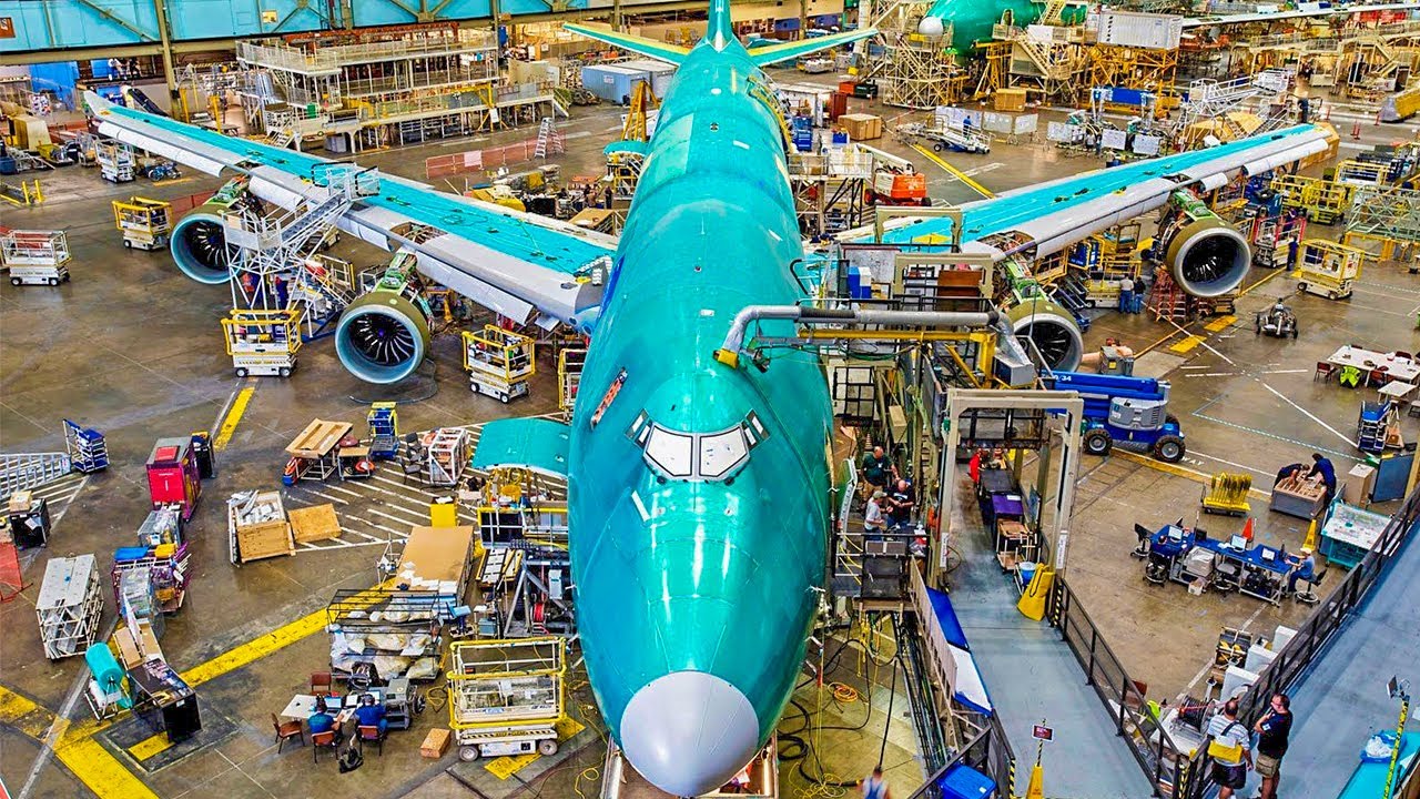 aircraft manufacturing business plan