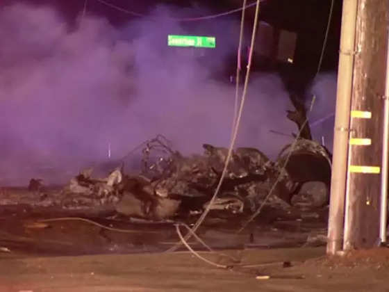 Four people were killed when a Learjet 35A crashed in California on December 27, 2021, the Federal Aviation Administration (FAA) has confirmed. 