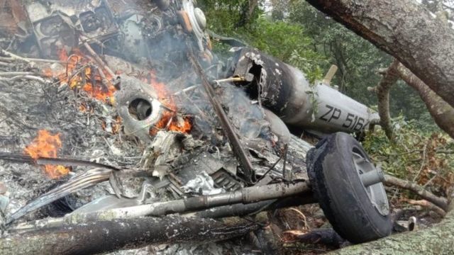 Mi-17V5 crash in which India’s first chief of defence staff (CDS) General Bipin Rawat was killed pilot