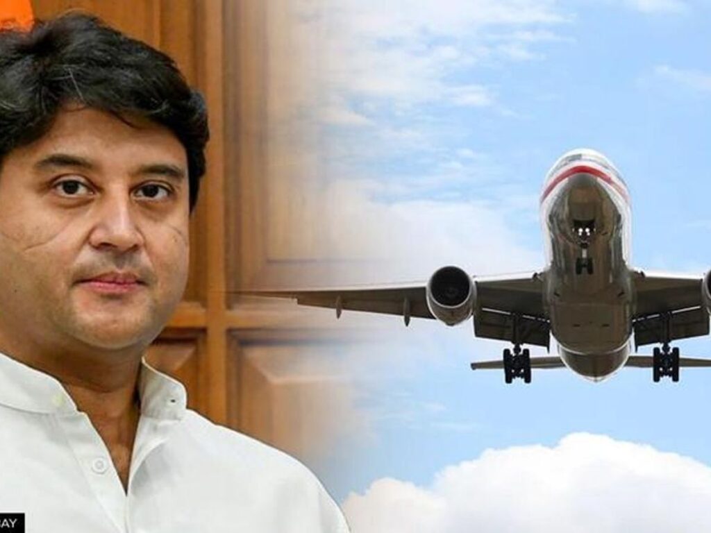 For Jyotiraditya Scindia, becoming the Minister of civil aviation is a homecoming of sorts. He held the same position in the P V Narasimha Rao