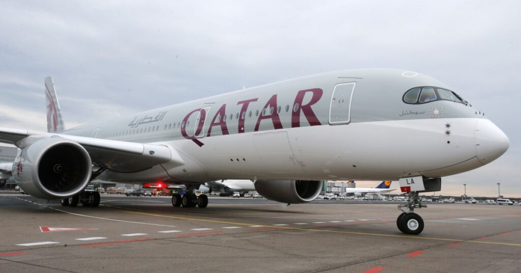 Qatar Airways is seeking $618 million from European plane manufacturer Airbus in a dispute over surface deterioration on 21 A350s. 