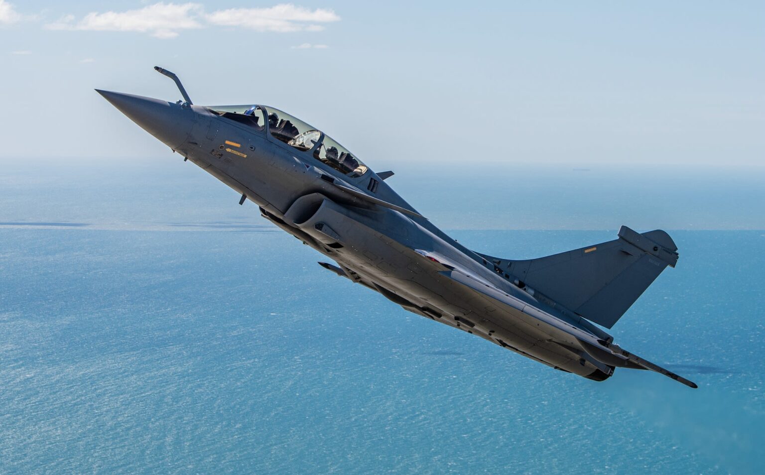 Greece receives six fighter jets from France