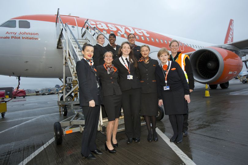 EasyJet wants more women pilots as training programme is relaunched with big advertising campaign