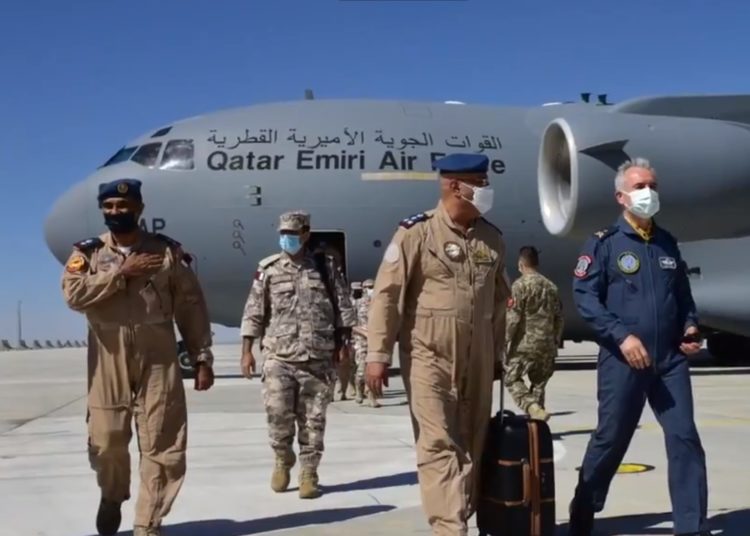 The Qatar Emiri Air Force (QEAF) recently received its first 3 Leonardo M-346 trainers. 