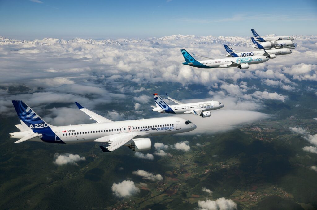 Airbus beats goal and Boeing with 600-plus jets delivered in 2021