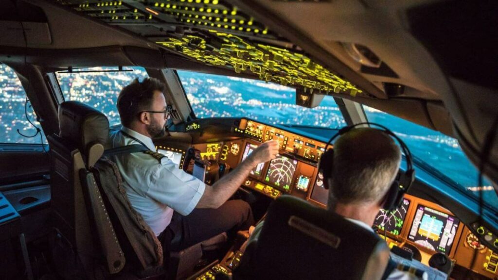 Over one-third of commercial pilots are still not flying as the COVID-19 pandemic continues to take a toll on airlines globally.  