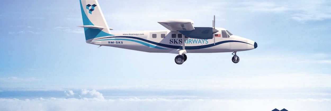 Sks Airways Malaysias Newest Airline Takes Its Maiden Flight