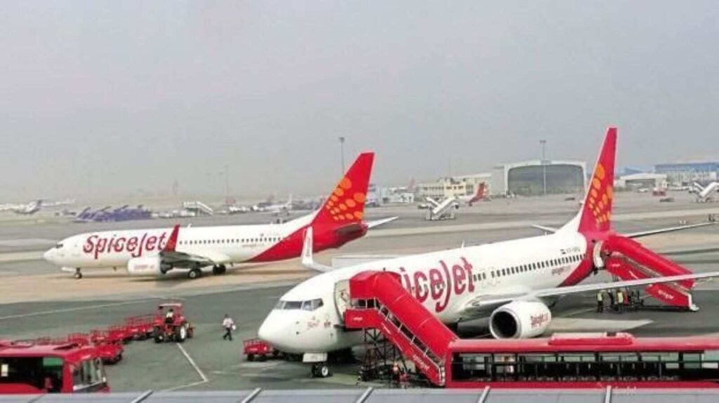 SpiceJet pilots temporarily suspended for taking off without ATC nod 