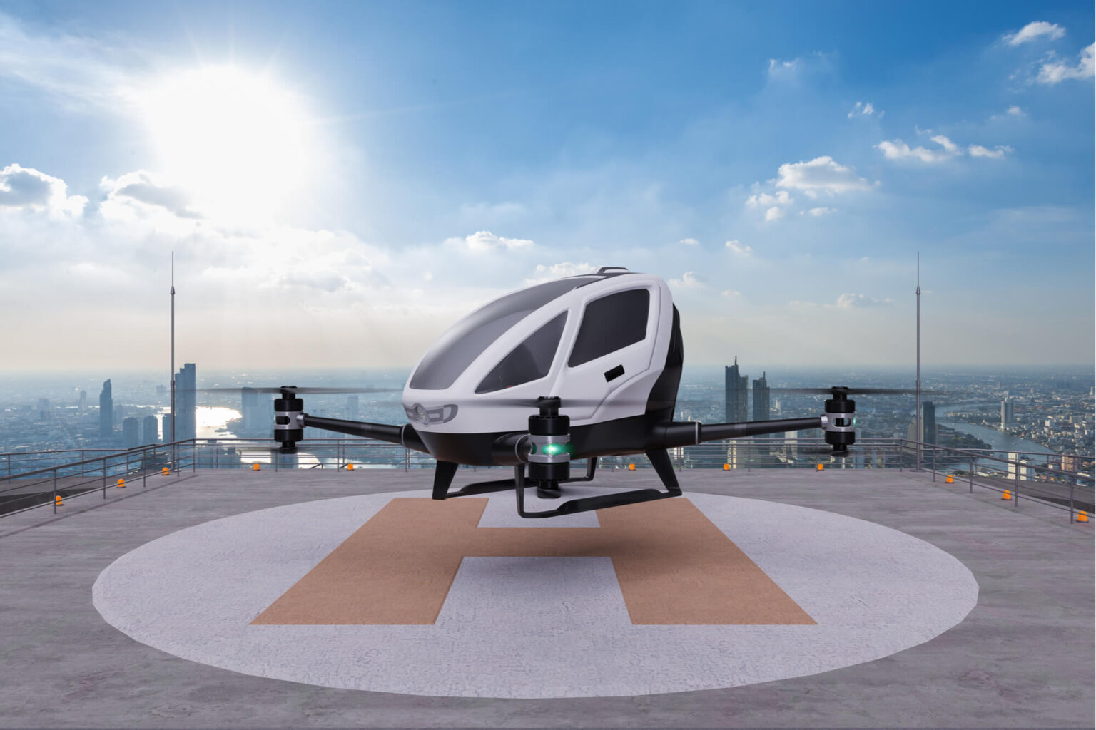 Urban-Air Port Aims To Open World’s First Airport For EVTOL Aircraft In ...