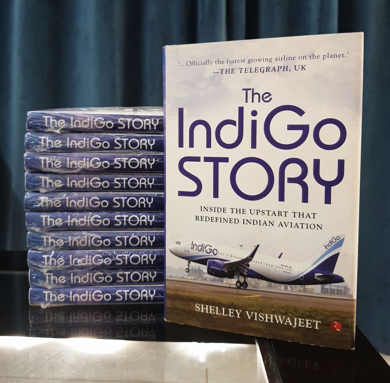 The Indigo Story: Inside The Upstart That Redefined Indian Aviation, recounts an interesting story of how Indigo became brand
