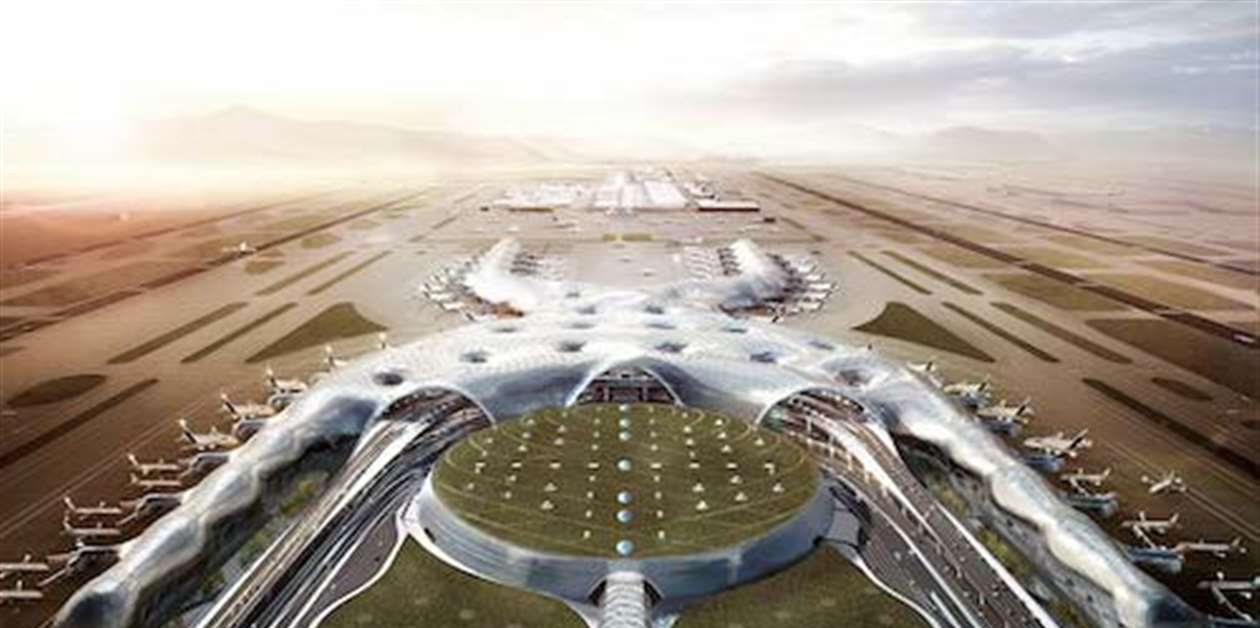 Is Mexico City S New Airport Going To Succeed Aviation A2Z   20210701 165014 New Mexico City International Airport 