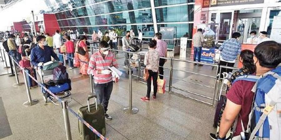 The number of daily air passengers is expected to cross pre-COVID levels in the next two months, said Civil Aviation Minister Scindia