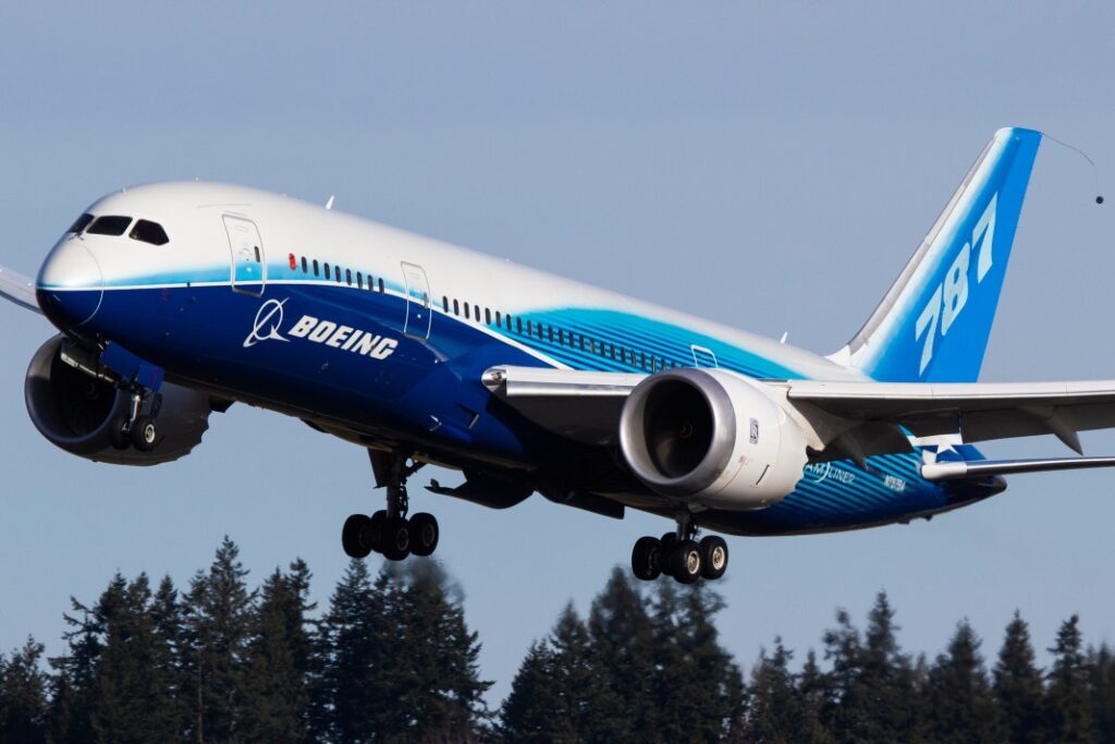 The Federal Aviation Administration (FAA) will issue final approvals for all individual Boeing 787 aircraft, announced on February 15, 2022. 