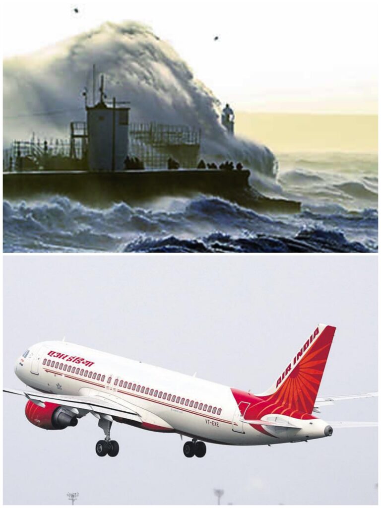 Air India is winning applause on social media for its pilots’ deft skills in adverse circumstances.
