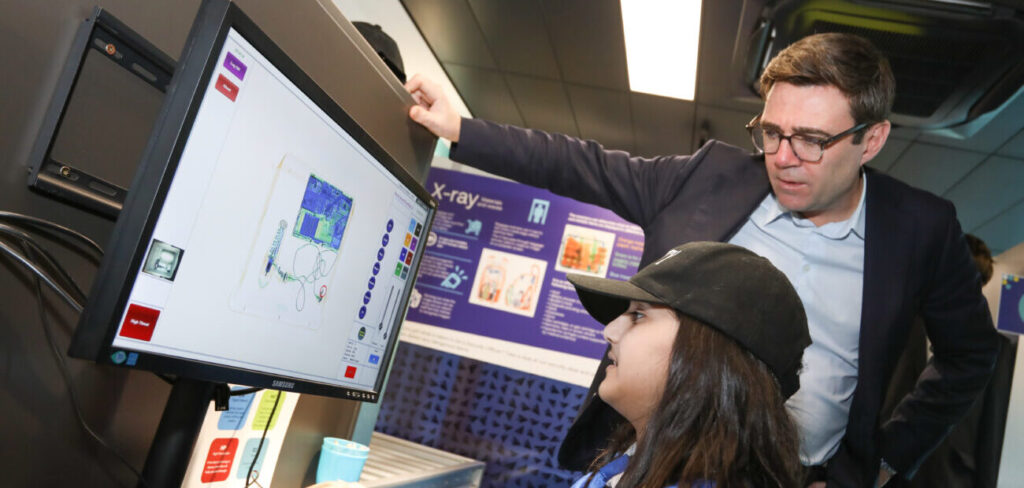 Manchester Airport (MAN) in the UK has unveiled a new interactive education center aimed at inspiring future generations