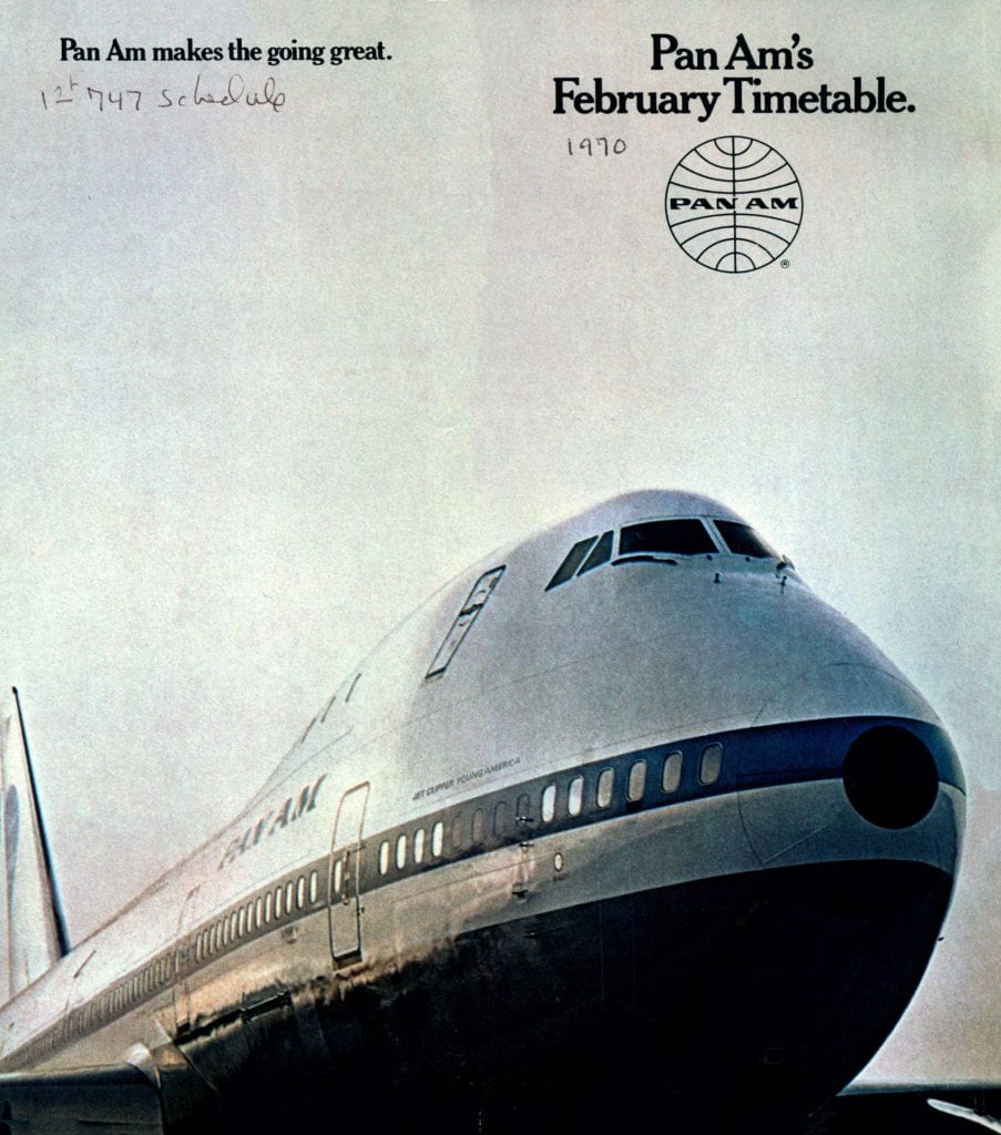 52 years ago, the first 747 took off and changed aviation
