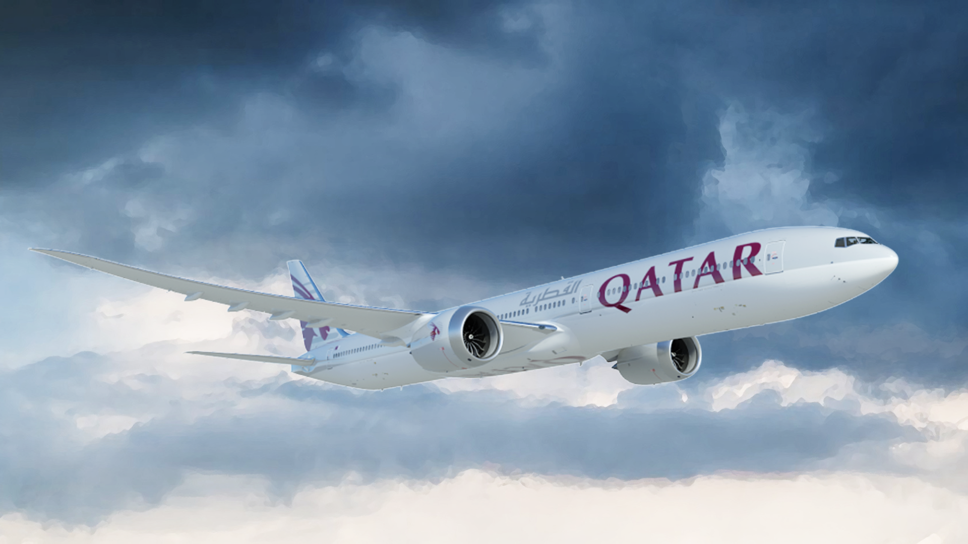 Boeing Won A Launch Order From Qatar Airways For The New Freighter 777X ...