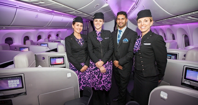 Air New Zealand to recruit cabin crew in preparation for reopening of borders

As New Zealand prepares to reopen its international borders by the end of February 2022, its flag carrier, Air New Zealand, continues its cabin crew recruitment drive to match the expected travel demand.