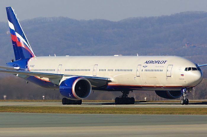 Aeroflot receives two Boeing 777s with retrofitted cabin