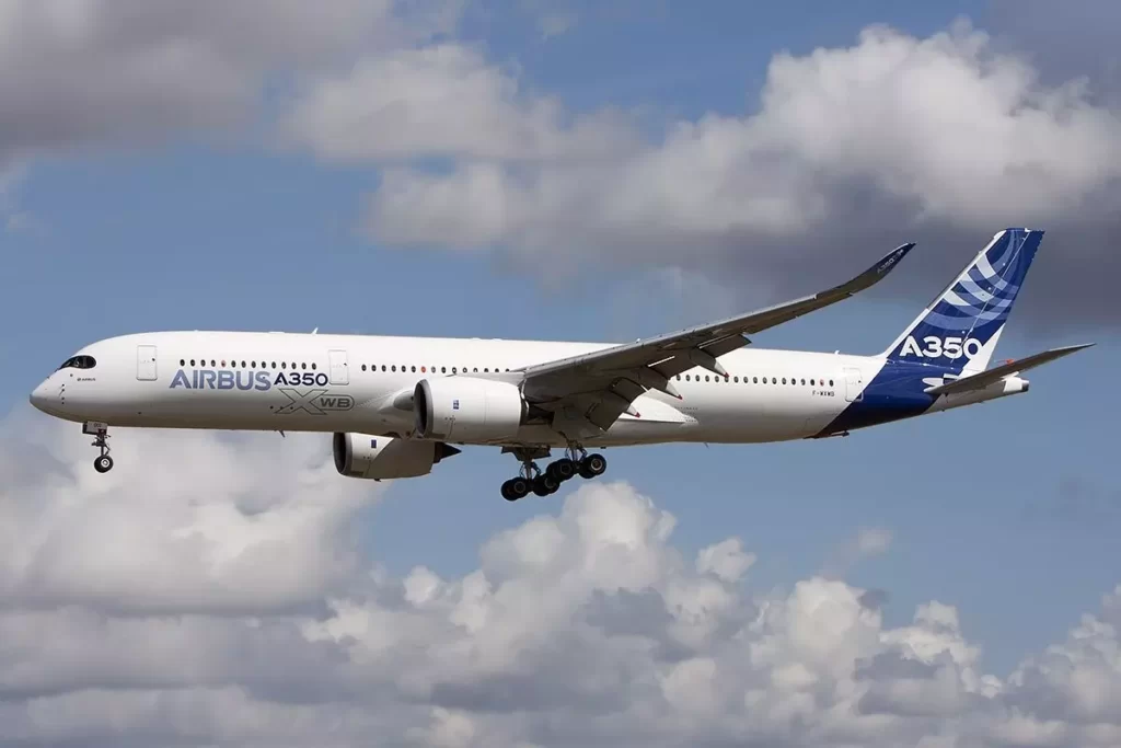 For its wide-bodied A350XWBs, Airbus is in talks with the Tata group and other carriers, according to India chief Remi Maillard.