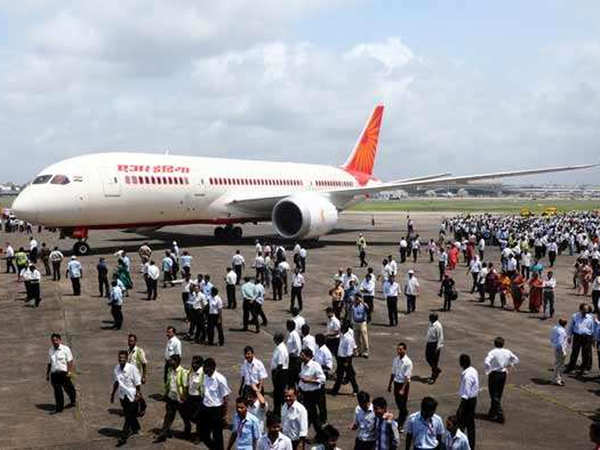 After being disappointed in a meeting with the managers, Air India aiesl's aviation technician is planning a dharna starting March 15.