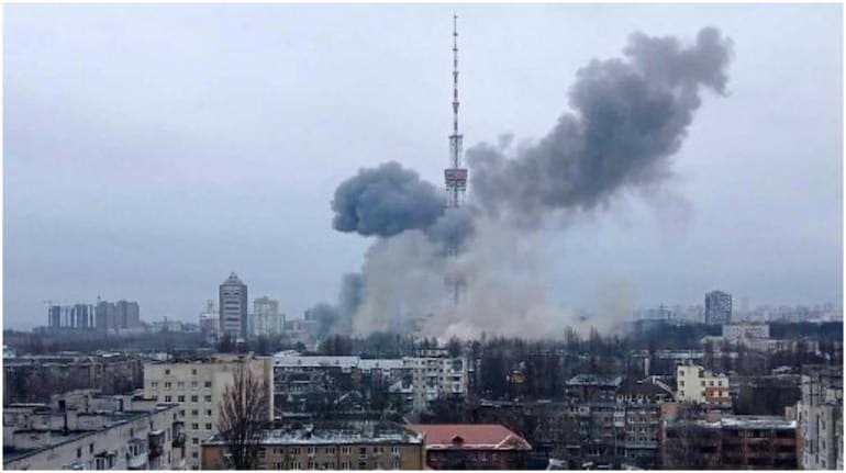 A Russian missile attack has destroyed an aircraft repair plant in Ukraine’s western city of Lviv. Read more here 
