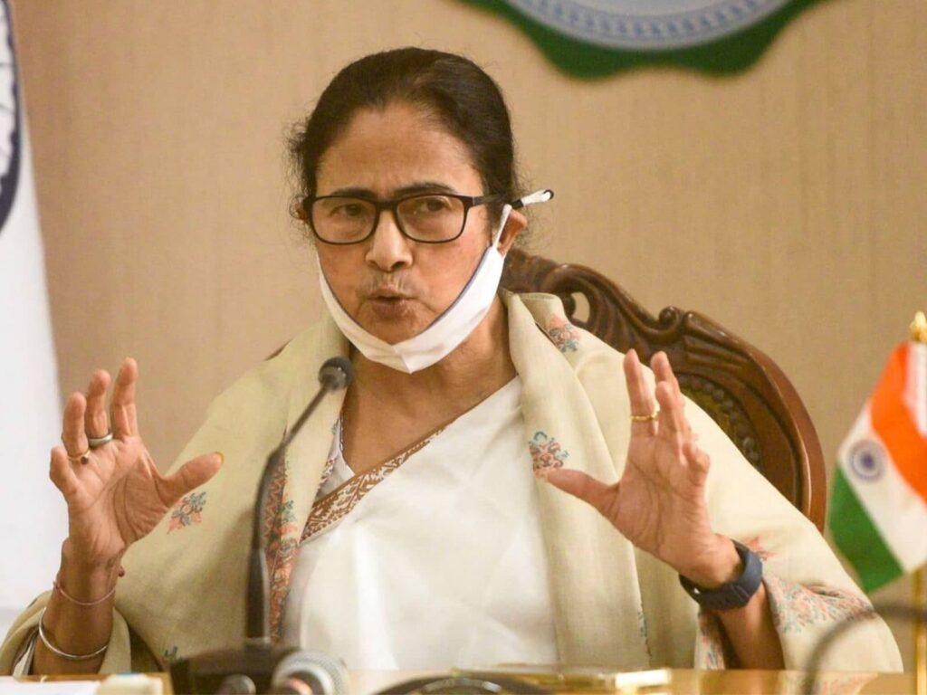 Mamata Banerjee, the Chief Minister of West Bengal, stated on Monday that the plane she was on her way back to Kolkata from Varanasi 