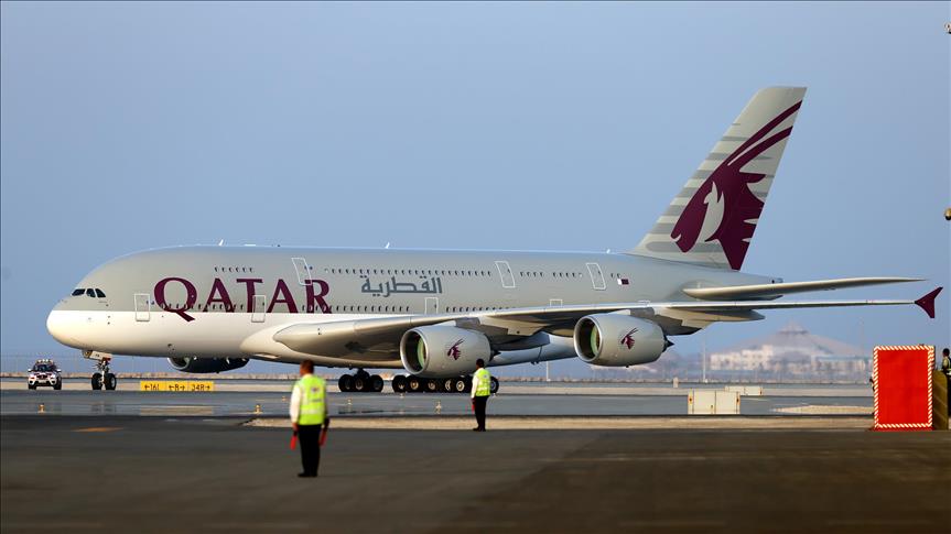 Due to technical issues, a Qatar Airways flight from Delhi to Doha with over 100 passengers was diverted to Karachi airport. 