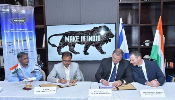 In India, the HAL has signed a MoU with Israel Aerospace Industries to convert passenger planes into Multi Mission Tanker Transport planes.