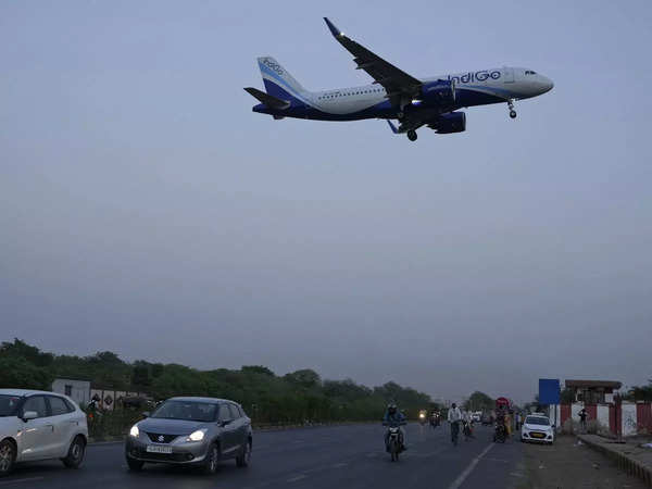 A passenger's phone caught fire mid-flight on IndiGo 's Dibrugarh-Delhi flight, but the cabin crew extinguished it with a fire extinguisher