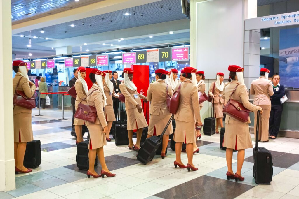 Emphasizing the significance of the journey alongside the destination, Emirates (EK) holds the belief that the experience in transit matters greatly.