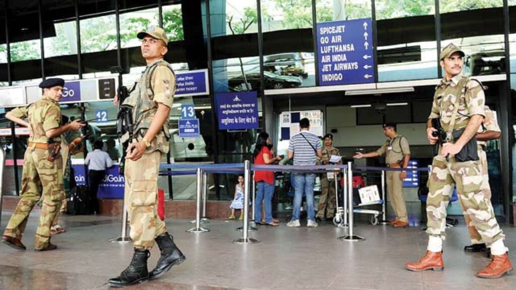 Over Rs 2,430 crore has been collected from air passengers as a fee for security services provided by the CISF in the last two years