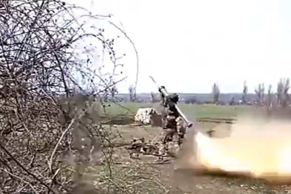 It flooded with images and videos of Ukrainian soldiers employing a British-made  MANPADS to shoot a Russian drone. 