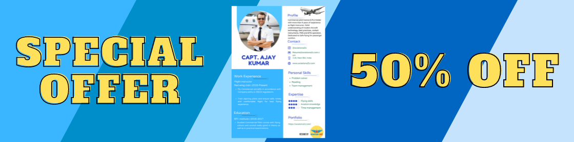 Aviation resume Builder