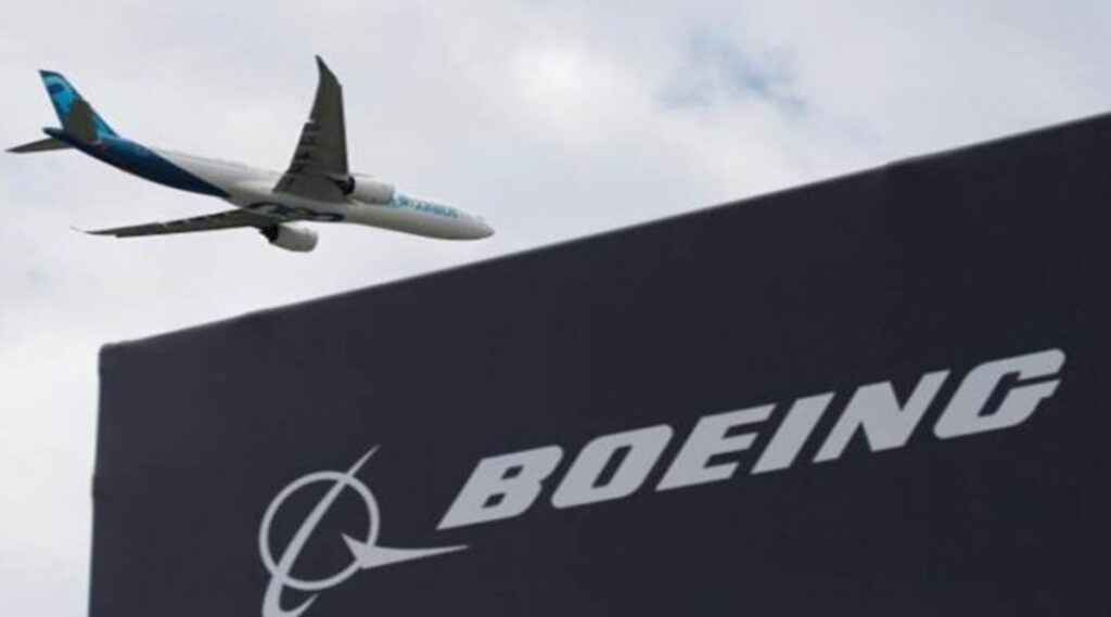 Boeing reported a $1.24 billion loss in the first quarter, owing to huge write-downs and losses in both its civilian and defence 